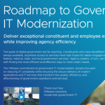 VMWARE: Roadmap to Government IT Modernization