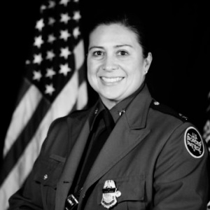 Gloria Chavez, Chief Patrol Agent, El Paso Sector, U.S. Border Patrol