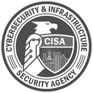 us department of cybersecurity and infastructure logo